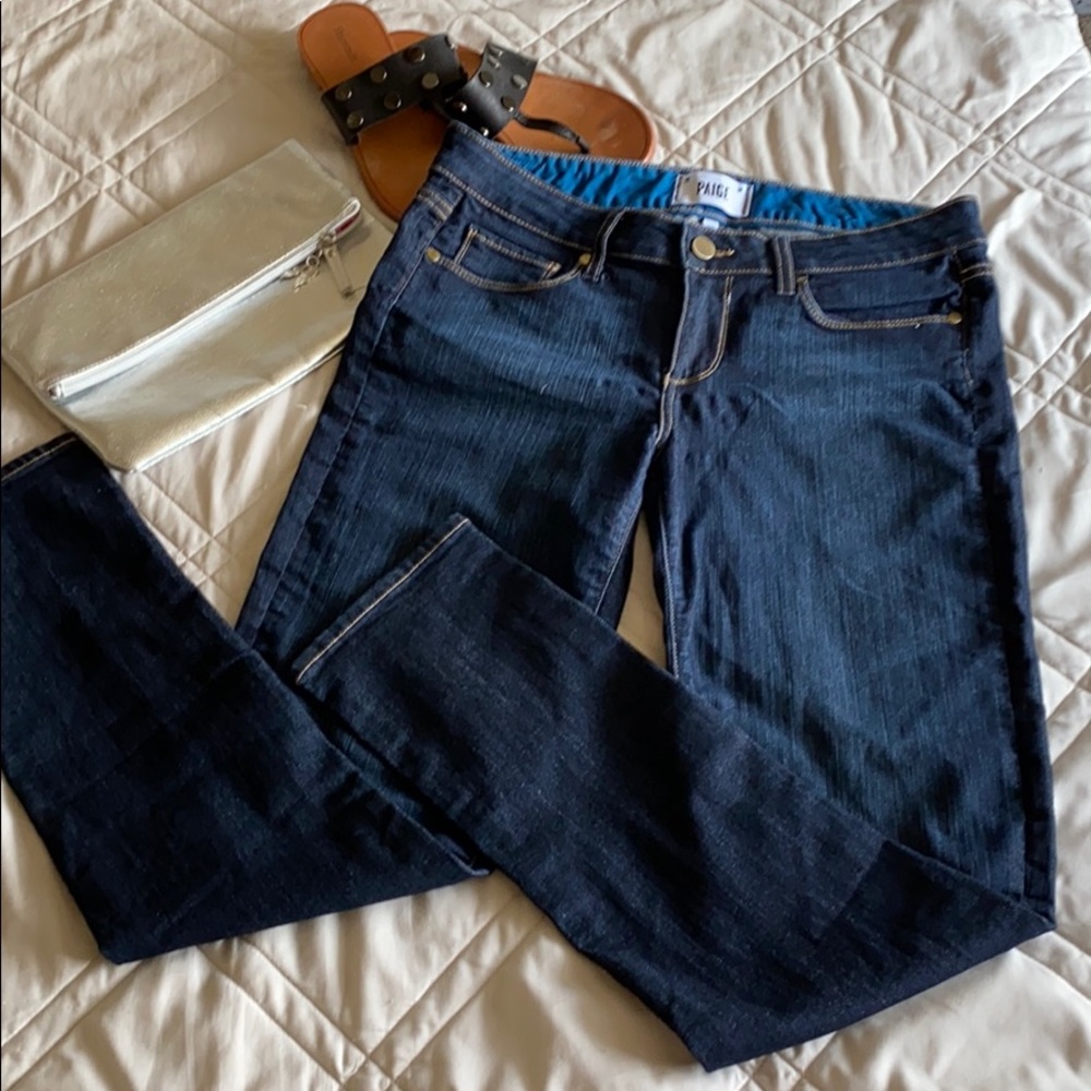PAIGE denim “skyline skinny”